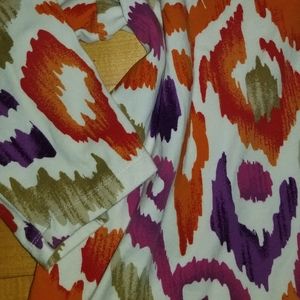 Ruby Rd. Tops - Ruby Rd. Women's Colorful Pullover V-Neck Top, 2X Ruby Rd. Tops - Ruby Rd. Women's Colorful Pullover V-Neck Top, 2X